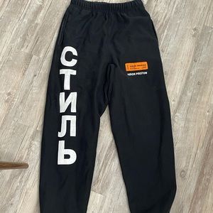 Heron Preston Sweats size S/M